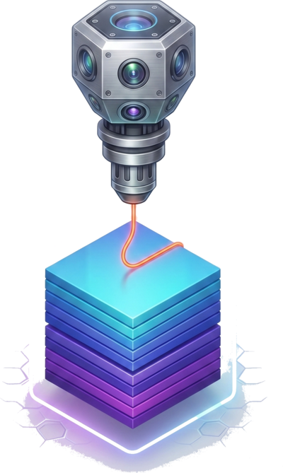 Print3D logo